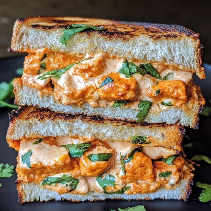 Tandoori Crunch Panini